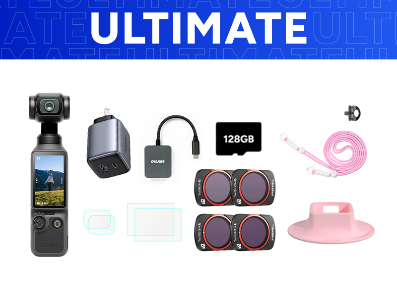 Osmo Pocket 4 Ultimate Combo 